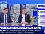 Replay Parlons info ! - Supprimer 2 jours fériés : l'idée choc de Bayrou - 16/07