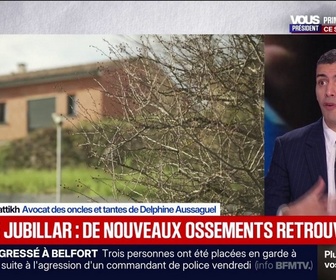 Replay Affaire suivante - Reconstitution de la mort de Delphine Aussaguel: Tout ce que dit Cédric Jubillar est faux, déclare Me Mourad Battikh, avocat des oncles et tantes de Delphine Aussaguel