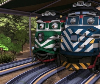 Replay Chuggington - Vive les locos-experts !