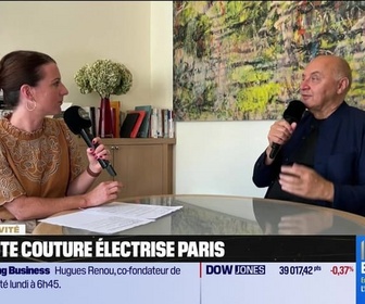 Replay Iconic Business: La haute couture électrise Paris - 28/06