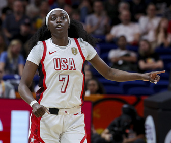 Replay Basket - Coupe du monde 2026 (F) : Team USA écrase la Hongrie et file en demies !