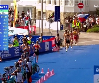 Replay World Triathlon Championship Series - relais mixte à Quiberon