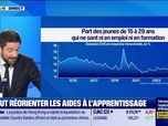 Replay Good Morning Business - Faut-il réorienter les aides à l'apprentissage ?