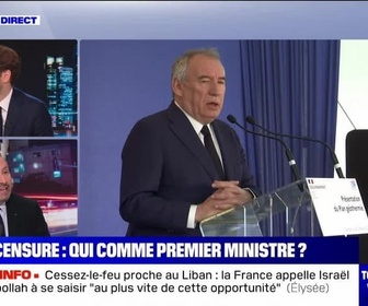 Replay Tout le monde veut savoir - Chenu : Barnier ne nous prend pas au sérieux - 25/11