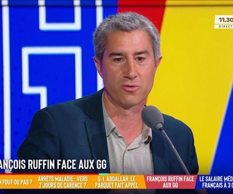 Replay Les Grandes Gueules - Invité des GG : François Ruffin