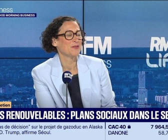 Replay Le grand entretien - Emmanuelle Wargon (CRE) : Énergies renouvelables, plans sociaux dans le secteur - 01/10
