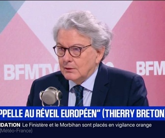 Replay Face à Face - Conseil de paix proposé par Donald Trump: Il faut continuer à discuter devant ces aberrations erratiques, affirme Thierry Breton, ancien commissaire européen