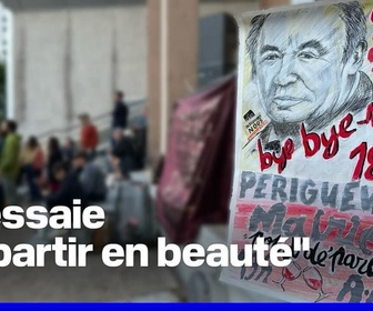 Replay ROBIN DE BFM - Des pots de départ de François Bayrou organisés dans plusieurs villes de France