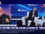 Replay 20H BFM - Vladimir Poutine qualifie de piraterie l'interception du pétrolier de la flotte fantôme russe au large de Saint-Nazaire