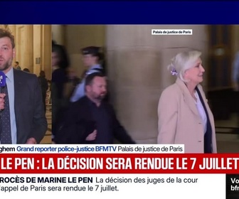 Replay Marschall Truchot : Marine Le Pen sera fixée sur son avenir le 7 juillet - 11/02