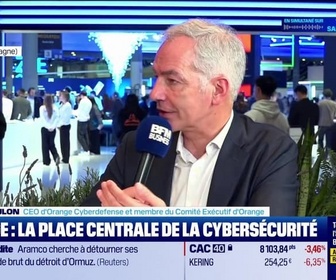 Replay Tech & Co Business - Orange : la place centrale de la cybersécurité - 03/03