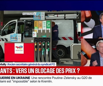 Replay Fauvelle Week-end - Carburants : vers un blocage des prix ? - 12/09
