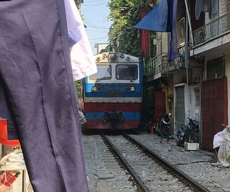 Replay Un billet de train au Vietnam