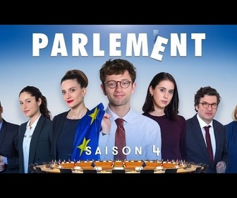 Replay Quatrième et ultime saison de la série Parlement : l'Europe en crise… de rire