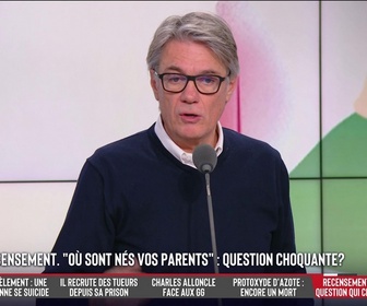 Replay Les Grandes Gueules - Recensement dans les Landes : polémique autour d'une question sur le lieu de naissance des parents. Choquant ?