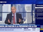Replay BFM Bourse - K. Warsh, un faucon à la présidence de la Fed - 30/01