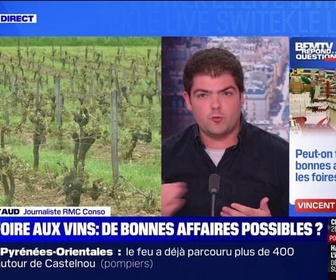 Replay Peut-on faire de bonnes affaires dans les foires aux vins? BFMTV répond à vos questions