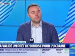 Replay Le monde qui bouge - L'Interview : L'UE a validé un prêt de 90 milliards d'euros pour l'Ukraine - 24/04