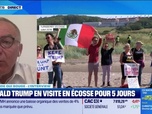 Replay Le monde qui bouge - L'Interview : Donald Trump en visite en Écosse pour 5 jours - 25/07