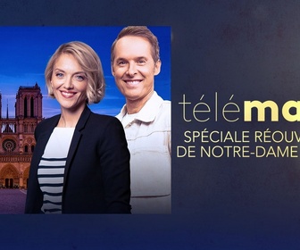 Replay Télématin - Réouverture de Notre-Dame de Paris