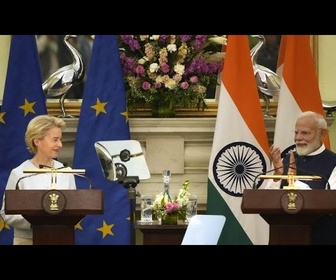 Replay Vers un accord de libre-échange entre l'Inde et l'UE cette année