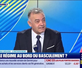 Replay Le monde qui bouge - L'Interview : Iran, le régime sous pression maximale - 12/01