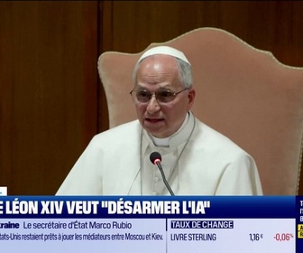 Replay Good Morning Business - Le pape Léon XIV veut désarmer l'IA