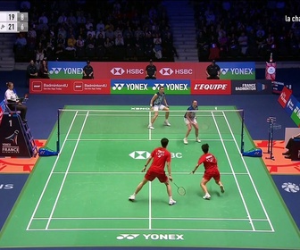 Replay BadmintonFENG/HUANG - Thom GICQUEL/Delphine DELRUE - 24/10/2026
