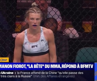 Replay L'image du jour - Manon Fiorot, la bête du MMA, convoite désormais le titre des -57kg de l'UFC après sa victoire contre l'Américaine Erin Blanchfield