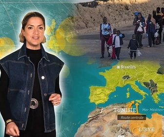 Replay Migrations vers l'Union européenne : quelles routes ? - Le dessous des cartes - L'essentiel