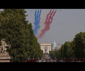 Replay L'Ukraine et ses alliés à l'honneur lors du défilé du 14-Juillet