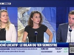 Replay Les Experts de l'immo : Marché locatif, le bilan du premier semestre - 10/07