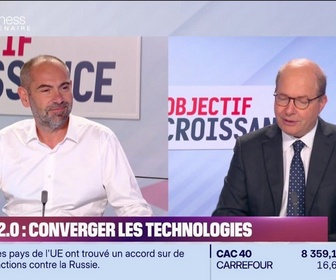 Replay Objectif Croissance - Philippe Dubus (Tatoo 2.0) : Tatoo 2.0, converger les technologies - 23/07