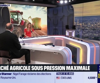 Replay La grande interview d'Hedwige Chevrillon - Les effets de la canicule sur l'agriculture - 22/06