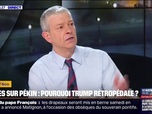 Replay Doze d'éco - Taxes sur Pékin: Donald Trump compte baisser de façon substantielle les droits de douane contre la Chine