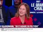 Replay Le Grand Oral 2027 - Je n'ai rien à demander du tout, à François Hollande, déclare Ségolène Royal, candidate à la primaire socialiste
