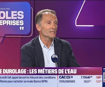 Replay Paroles d'entreprises - Grégoire Delage (Groupe Durolage) : Groupe Durolage, les métiers de l'eau - 24/05
