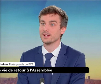 Replay L'invité politique - Émission du lundi 12 mai 2025