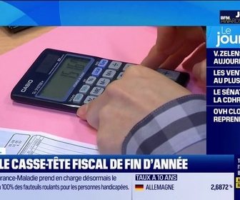 Replay Good Morning Business - CDHR : le casse-tête fiscal de fin d'année