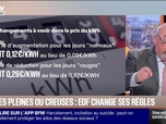Replay BFM Première - BFM éco : Heures pleines ou creuses, EDF change ses règles - 23/01