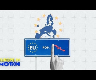 Replay Déclin démographique de l'UE : quels pays dépendent le plus de l'immigration ?