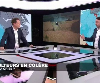 Replay Le Monde Dans Tous Ses États - Crise agricole : l'épreuve de force