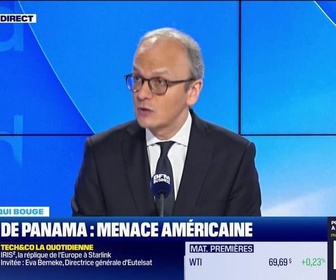 Replay Le monde qui bouge - Benaouda Abdeddaïm : Canal de Panama, menace américaine - 23/12