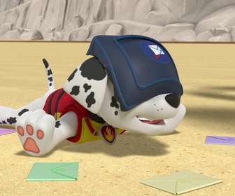 Replay Paw Patrol, la Pat'Patrouille - La Pat'Patrouille des Mers : Volcan en éruption !
