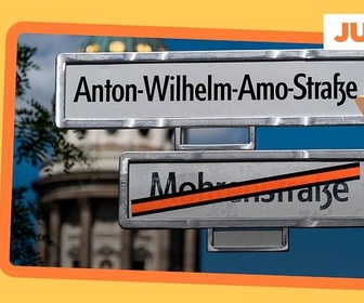 Replay Une rue berlinoise contre le racisme - ARTE Journal Junior de lundi