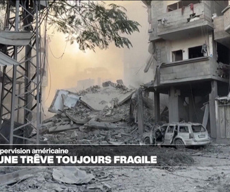 Replay On va plus loin - Gaza : le cessez-le-feu déjà en péril ?