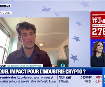 Replay BFM Crypto, le Club : Quel impact pour l'industrie crypto ? - 06/11