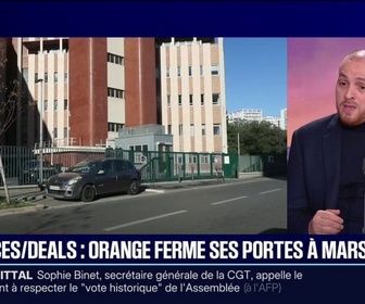 Replay 20H BFM - Orange ferme un site à cause du narcotrafic: pour Matthieu Valet (RN), Marseille est déjà mexicanisée