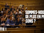 Replay Les reportages de Martin Weill - Sommes-nous de plus en plus cons ? (Partie 1)