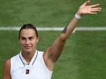 Replay Wimbledon : Aryna Sabalenka facile au premier tour face à Teodora Kostovic